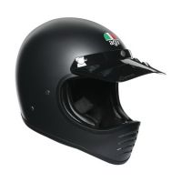 AGV X101 Black matná retro off-road helma vel.XL